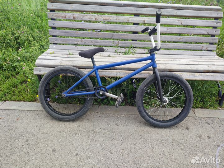 Велосипед BMX custom