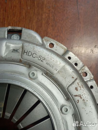 Корзина сцепления Porter H-1 Starex 2.5 диз дв KMF