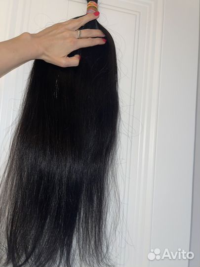 Волосы натуральные 73 см