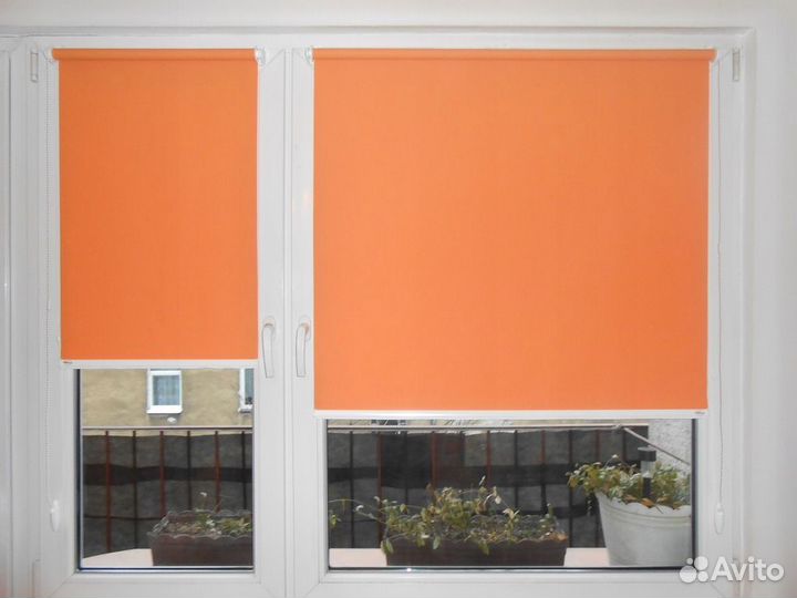 Жалюзи рулонные шторы блэкаут