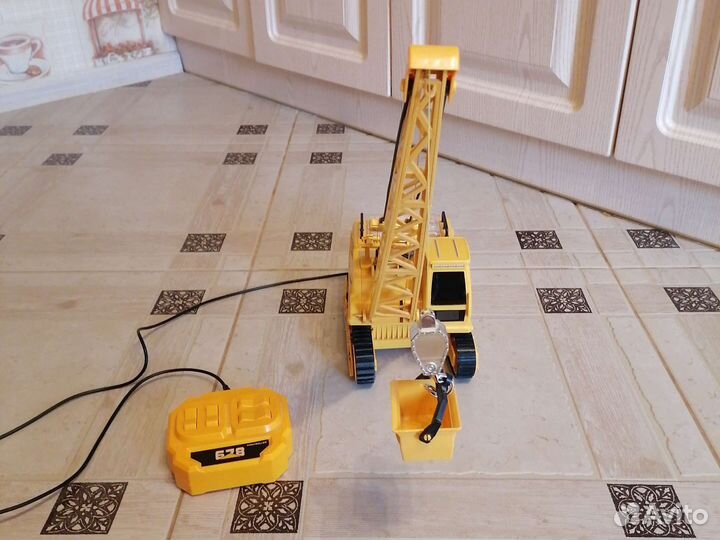 Детский подъёмный кран