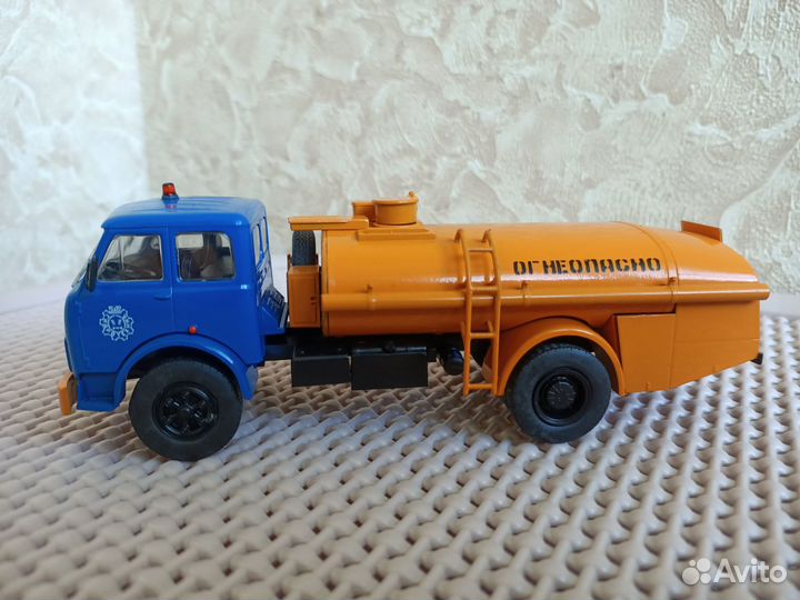 Маз-5334 Топливозаправщик