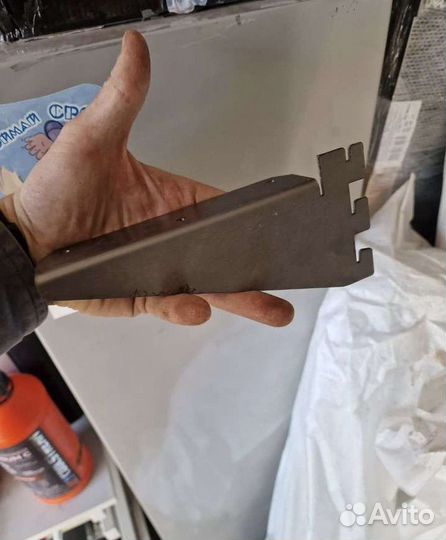 Панель мдф с кронштейнами