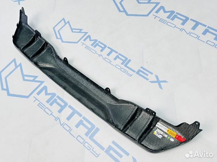 Диффузор BMW X5 G05 карбон