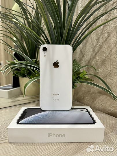 iPhone XR 128 gb (85акб, Идеал, Sim+eSim)