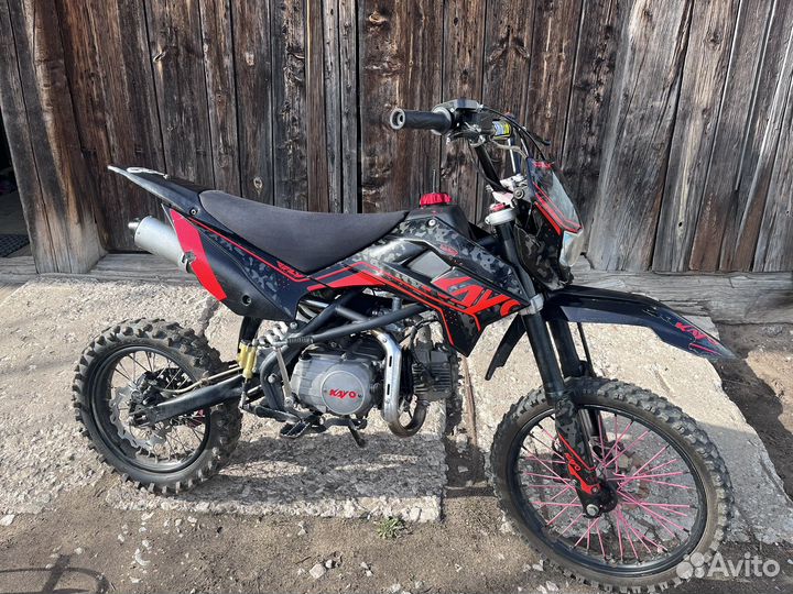Kayo 125 питбайк
