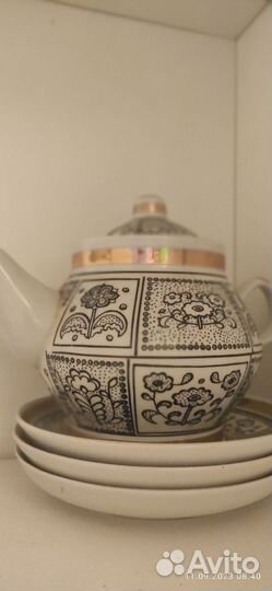 Сервиз чай кофе