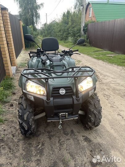 Продам Квадроцикл Baltmotors jumbo 700 max