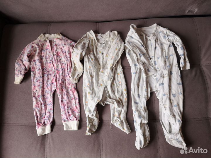 Детские вещи пакетом от 0 до полутора лет