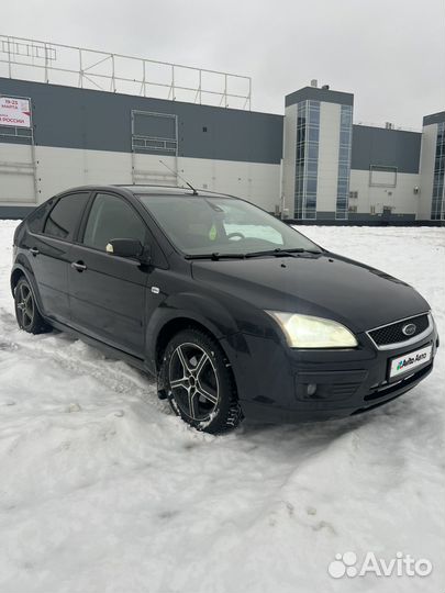 Ford Focus 2.0 МТ, 2007, 212 721 км