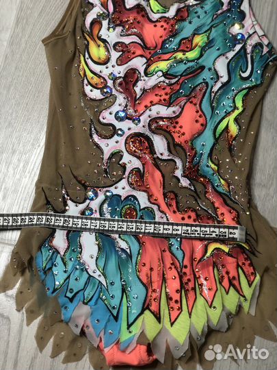 Купальник для художественной гимнастики