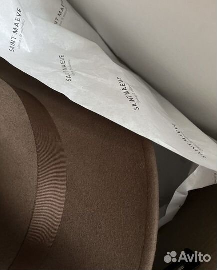 Шляпа фетровая