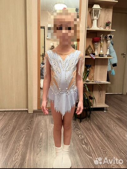 Купальник для художественной гимнастики 116