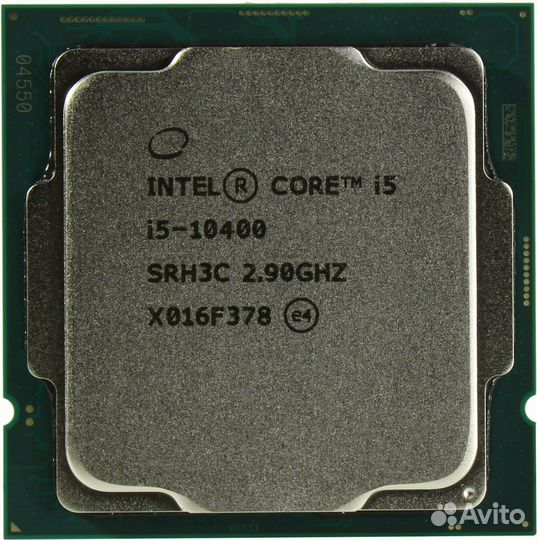 Intel core i5 10400f комплект