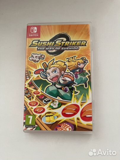 Sushi striker nintendo switch