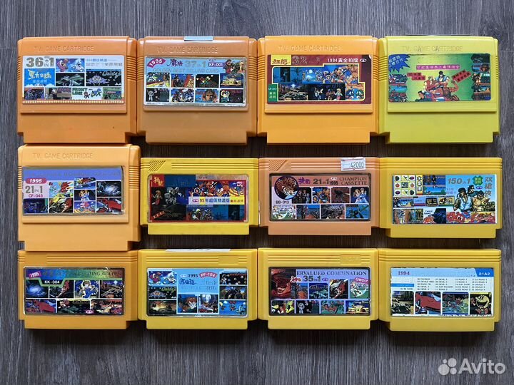 Картриджи Dendy, Famicom