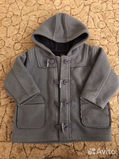 Легкое пальто 86 см