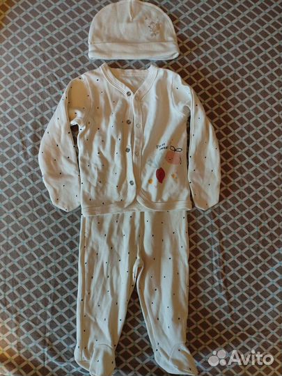 Вещи пакетом на девочку 0-3