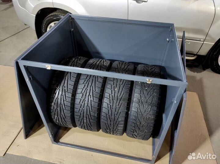 Шкаф для колес в паркинг: правильное xранение шин