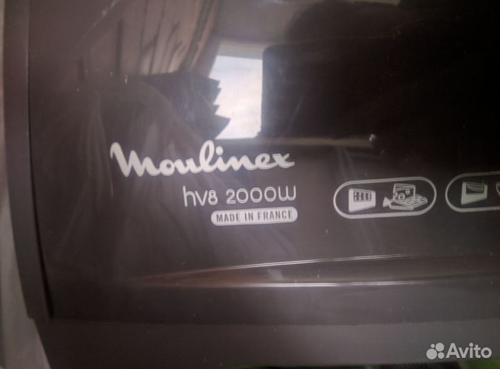 Мясорубка Moulinex HV8