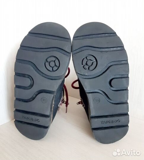 Зимние ботинки Tapiboo р.30