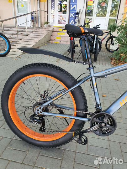 Велосипед fatbike 26