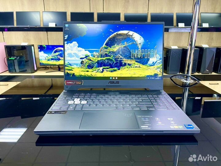 Игровой Asus i5-12500H/DDR4-16Gb/512Gb/RTX 3050