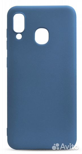 Чехол пластик soft-touch для Samsung A30