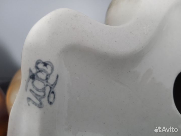 Фарфоровые статуэтки ифз зик лфз