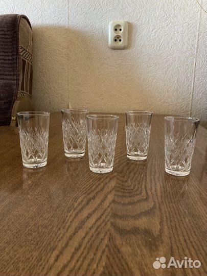 Хрусталь со времен СССР