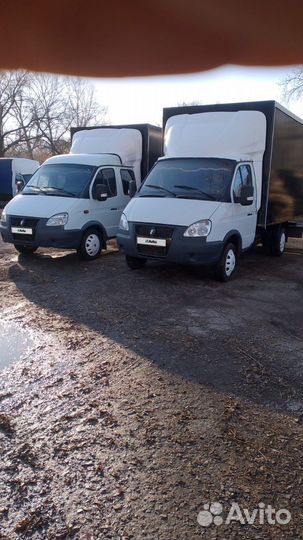 ГАЗ ГАЗель 3302 2.4 МТ, 2004, 180 000 км