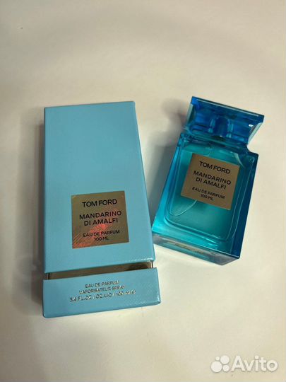 Духи Mandarino di Amalfi Tom Ford