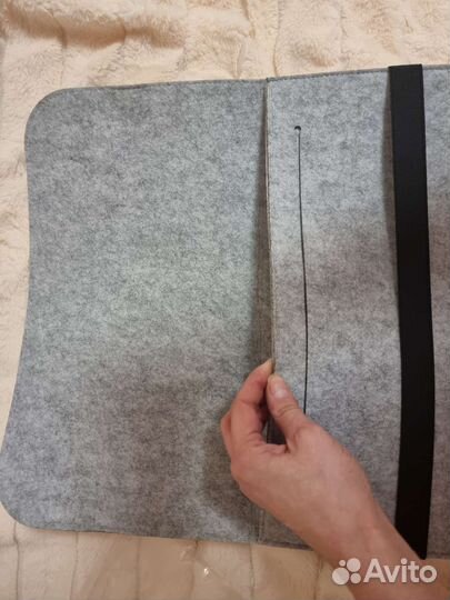 Чехол для ноутбука и документов 15-16 дюймов