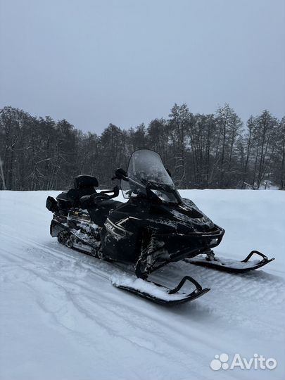 Снегоход BRP Lynx Adventure GT 600