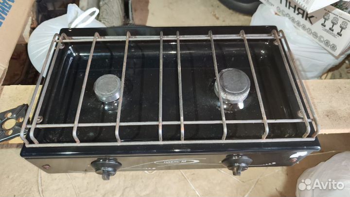 Настольная газовая плита