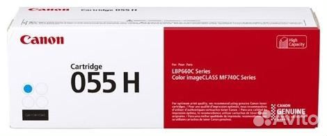 Картридж Canon Cartridge 055H C (3019C002) 1388440