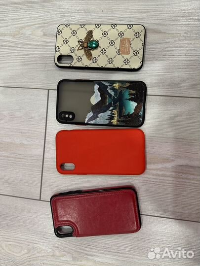 Чехлы на iPhone XS