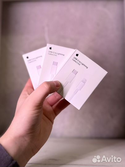 Провод lightning type c
