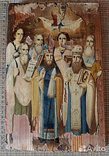 Иконы на дереве