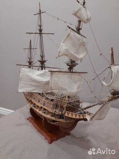 Модель Парусника Сан Джованни великие парусники