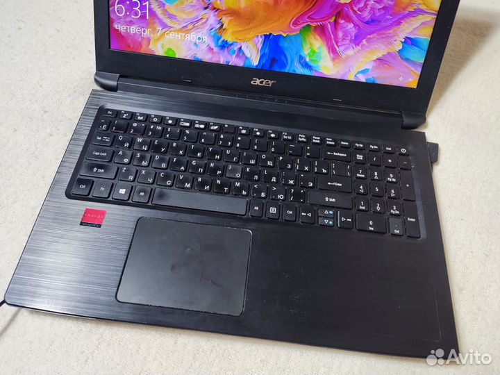 Игровой Acer Ryzen 3, 10Gb DDR4, 1Tb, AMD 535 2Gb