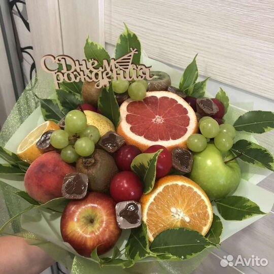 Съедобные подарки, букеты, корзины