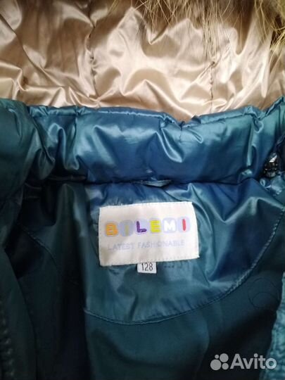 Зимний комбинезон для девочки 128 Bllemi