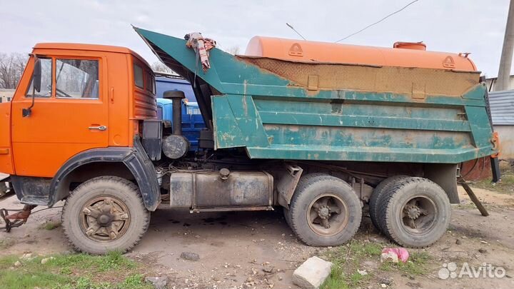 КамАЗ 5511, 1988