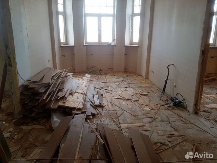 Демонтаж.Демонтажные работы.Уборка помещений