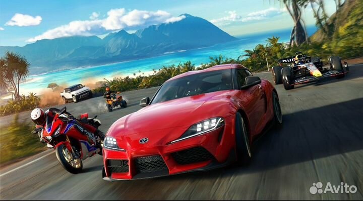 The Crew Motorfest PS4 & PS5