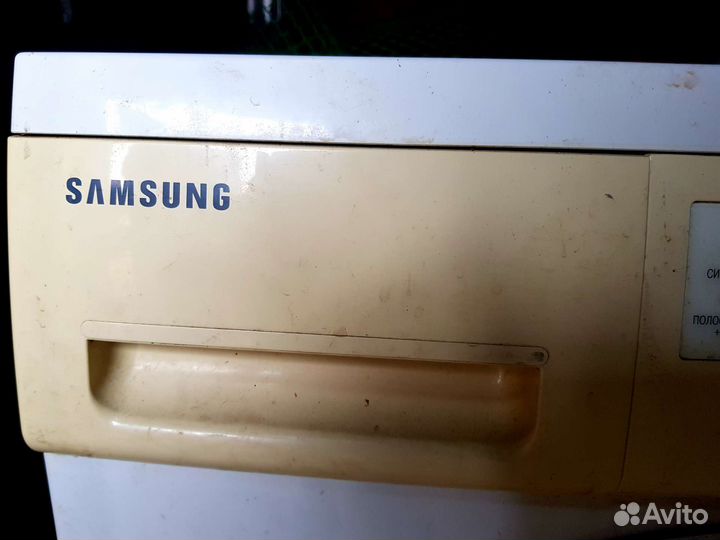Стиральная машина samsung бу