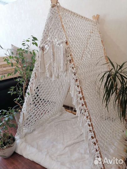 Детский вигвам палатка