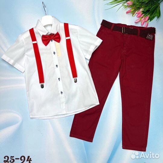 Костюм стиляги для мальчика