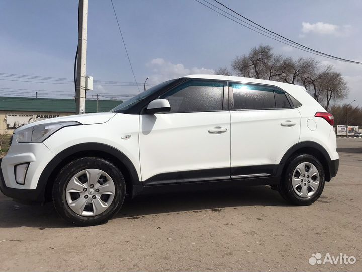 Hyundai Creta 1.6 МТ, 2016, 180 000 км